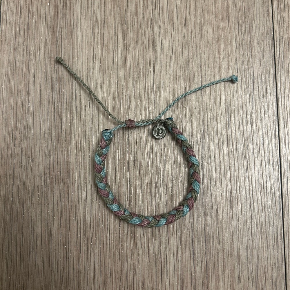 Pura Vida Multicolor Braided Bracelet